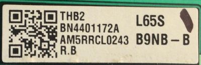 LED DRIVER PARA TV SAMSUNG ORIGINAL NEO QLED / NUMERO DE PARTE	BN44-01172A / L65SB9NB_BHS / BN4401172A / DISPLAY	ST6451E03-3 / BN96-52456B / BN9652456B / MODELOS QN65QN800 / QN65QN800BFXZA CC02 / QN65QN900 / QN65QN900BFXZA AA01 / QN65QN900BFXZA AD02 - Imagen 3